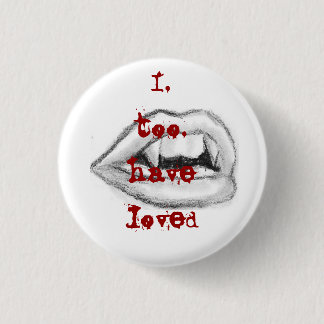 said Dracula 3 Cm Round Badge