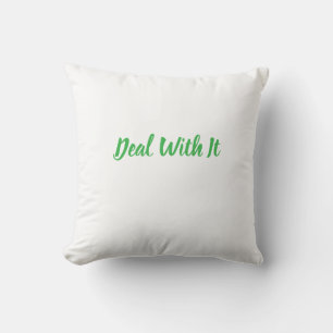 Said I’d Deal With It Tomorrow Cushion