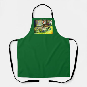Said to Engage the Entire Idea Apron