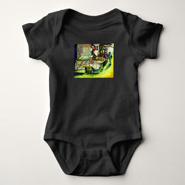 Said to Engage the Entire Idea Baby Bodysuit (Front)