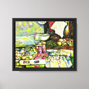 Said to Engage the Entire Idea Canvas Print