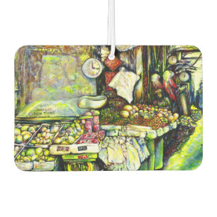 Said to Engage the Entire Idea Car Air Freshener