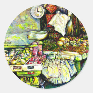 Said to Engage the Entire Idea Classic Round Sticker