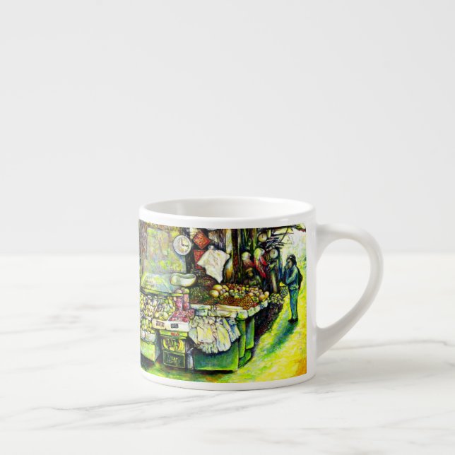 Said to Engage the Entire Idea Espresso Cup (Right)