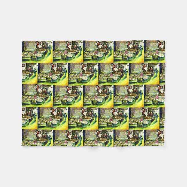 Said to Engage the Entire Idea Fleece Blanket (Front (Horizontal))