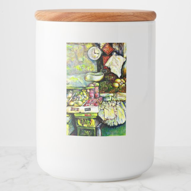 Said to Engage the Entire Idea Food Label (Front)