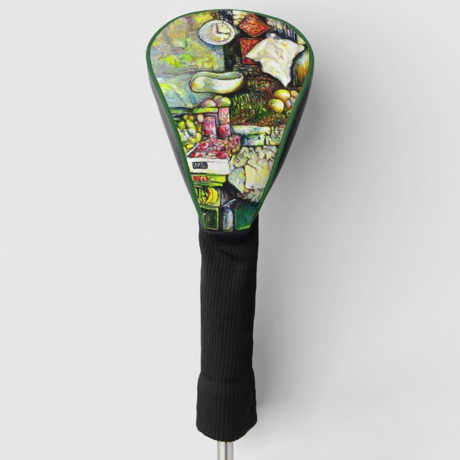 Said to Engage the Entire Idea Golf Head Cover (Front)