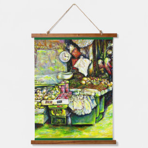 Said to Engage the Entire Idea Hanging Tapestry