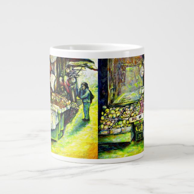 Said to Engage the Entire Idea Large Coffee Mug (Front)