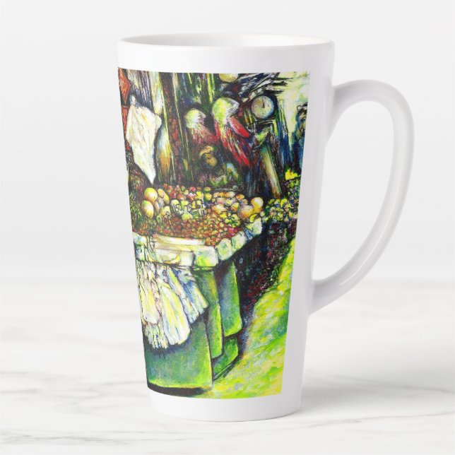 Said to Engage the Entire Idea Latte Mug (Right)