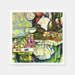 Said to Engage the Entire Idea Napkin