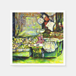 Said to Engage the Entire Idea Napkin