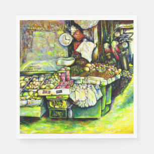 Said to Engage the Entire Idea Napkin