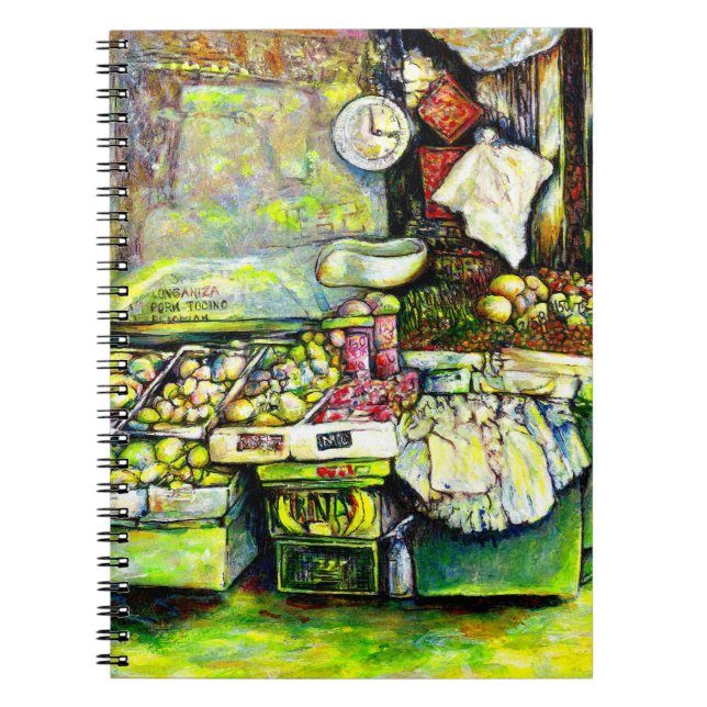 Said to Engage the Entire Idea Notebook (Front)