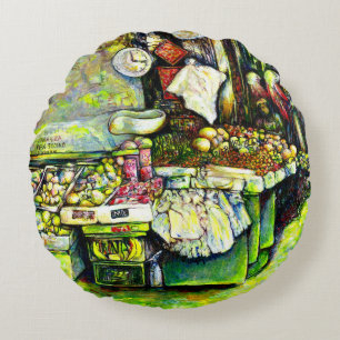 Said to Engage the Entire Idea Round Cushion