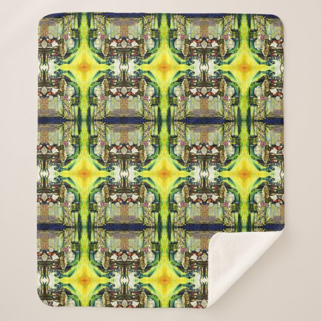 Said to Engage the Entire Idea Sherpa Blanket (Front)