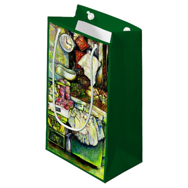 Said to Engage the Entire Idea Small Gift Bag (Front Angled)