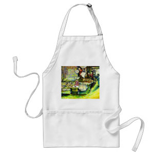 Said to Engage the Entire Idea Standard Apron