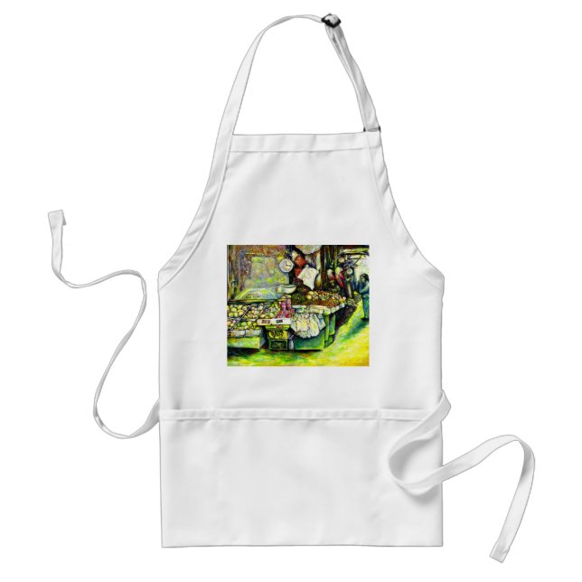 Said to Engage the Entire Idea Standard Apron (Front)