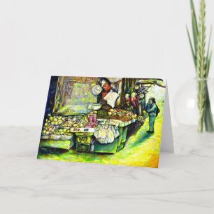 Said to Engage the Entire Idea Thank You Card