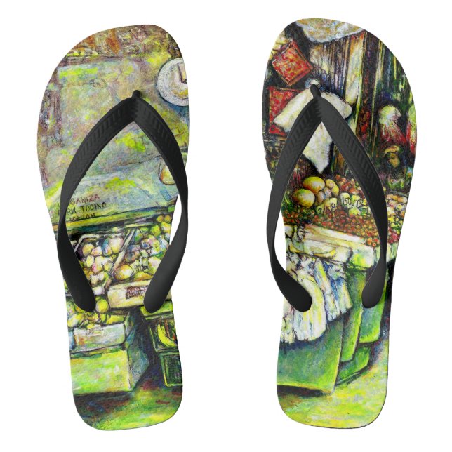Said to Engage the Entire Idea Thongs (Footbed)