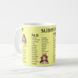 Saidonyms Coffee Mug