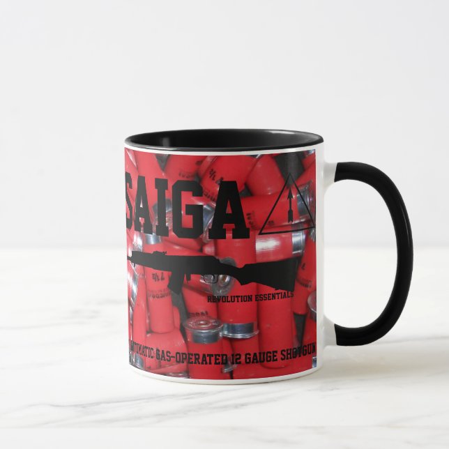 Saiga 12 Coffee Mug (Right)