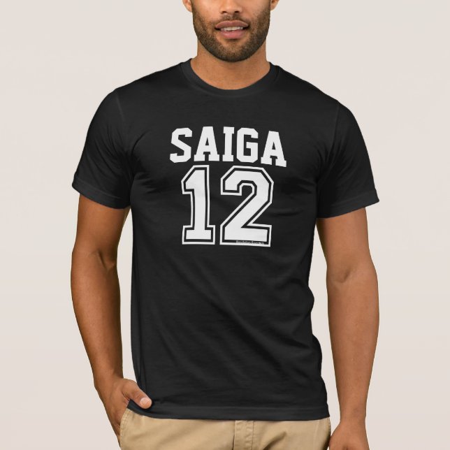 Saiga 12 T-Shirt (Front)