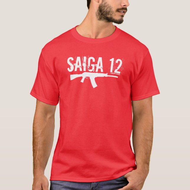 Saiga 12 - Team Shirt (Front)