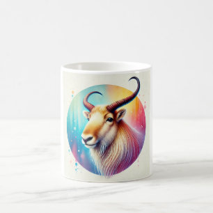 Saiga Antelope 300824AREF149 - Watercolor Coffee Mug