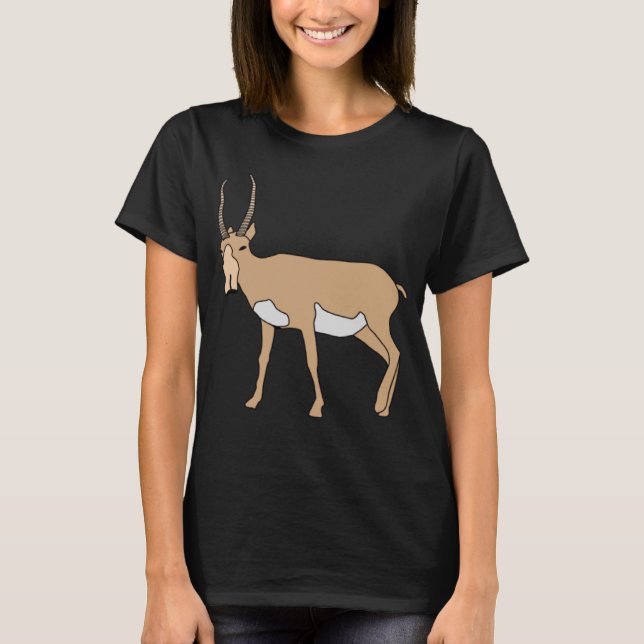 Saiga Antelope T-Shirt (Front)