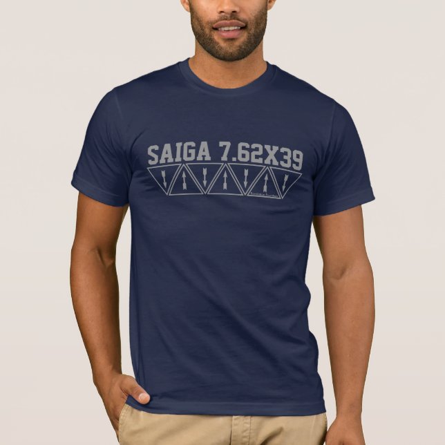 Saiga Factory Logo Shirt (Front)