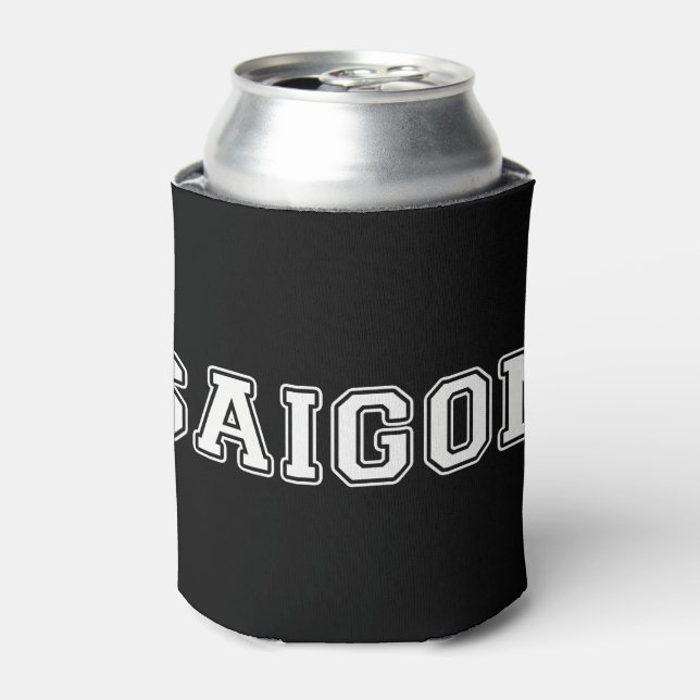 Saigon Can Cooler (Can Front)