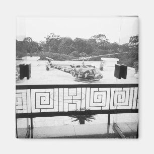 Saigon HCMC Vietnam, Huey Helicopter Magnet