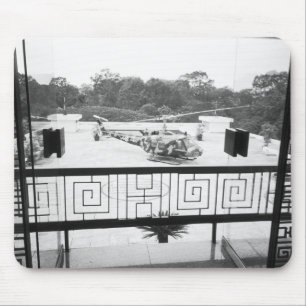 Saigon HCMC Vietnam, Huey Helicopter Mouse Pad