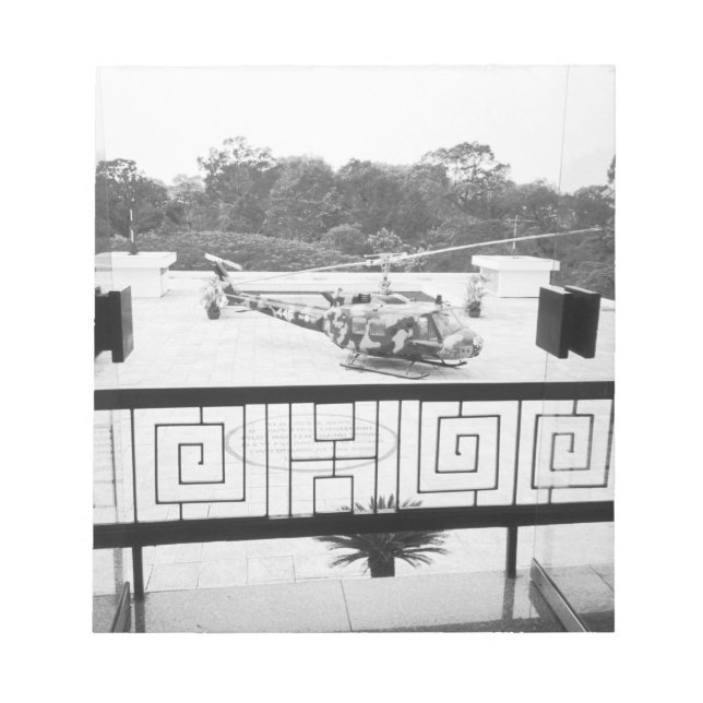 Saigon HCMC Vietnam, Huey Helicopter Notepad (Front)