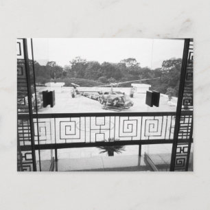 Saigon HCMC Vietnam, Huey Helicopter Postcard