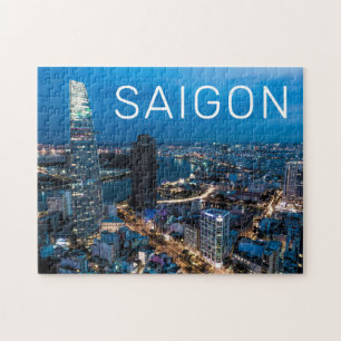 Saigon (Ho Chi Minh City) HCMC Vietnam Holiday Jigsaw Puzzle