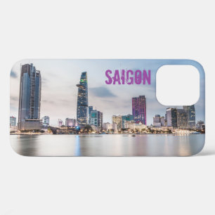 Saigon (Ho Chi Minh City) HCMC Vietnam souvenir iPhone 12 Pro Case