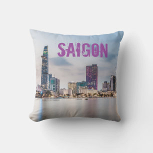 Saigon (Ho Chi Minh City) HCMC Vietnam souvenir Cushion