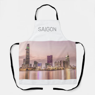 Saigon Ho Chi Minh City HCMC Vietnam Sunset Apron