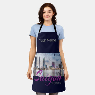 Saigon (Ho-Chi-Minh-Stadt) HCMC Vietnam Souvenir Apron