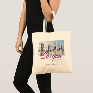 Saigon (Ho-Chi-Minh-Stadt) HCMC Vietnam Souvenir Tote Bag