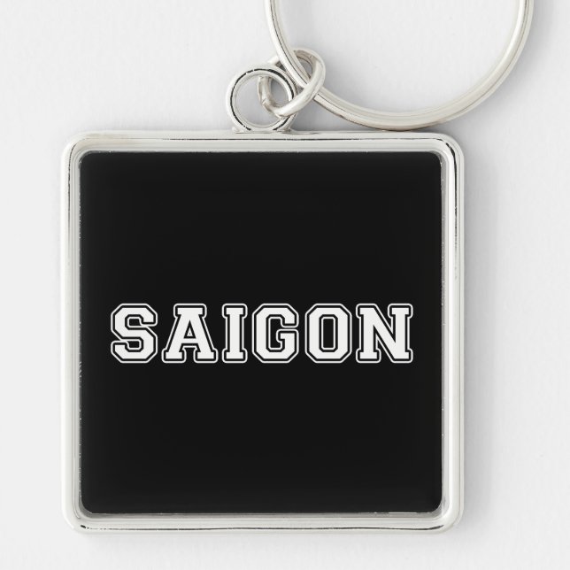 Saigon Key Ring (Front)