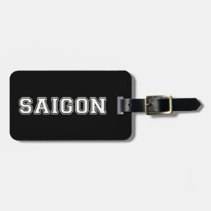 Saigon Luggage Tag