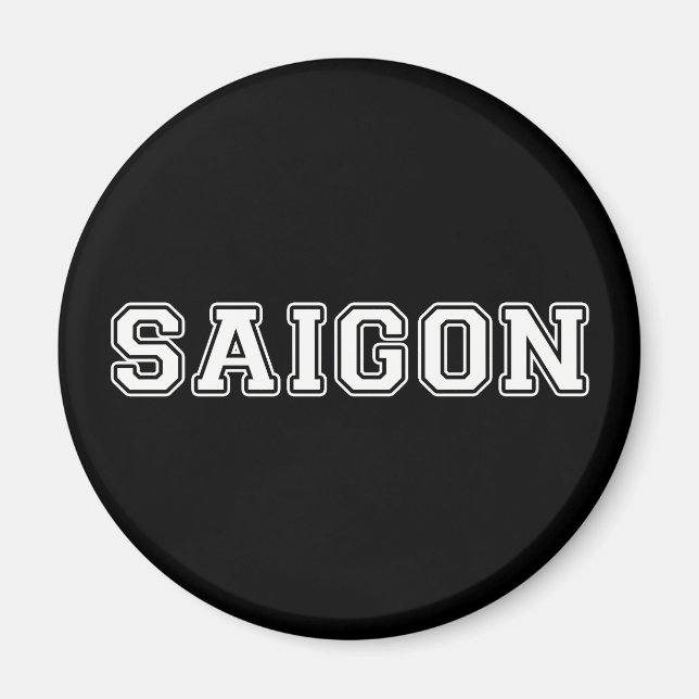Saigon Magnet (Front)
