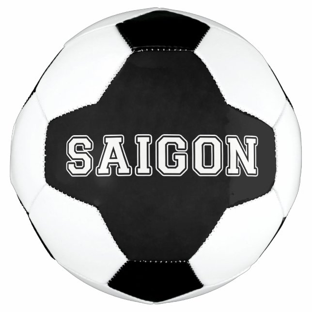 Saigon Soccer Ball (Front)