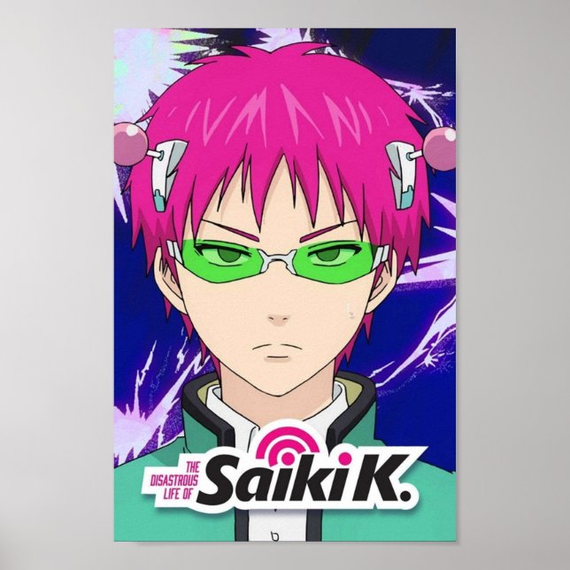 SAIKI K ANIME POSTER (Front)
