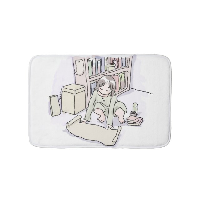 Saikuniji Bath Mat (Front)
