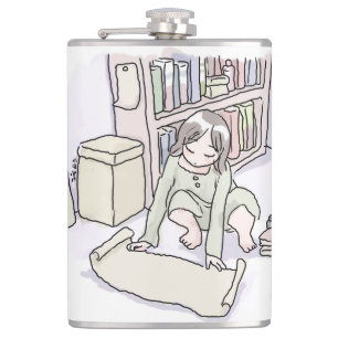 Saikuniji Hip Flask